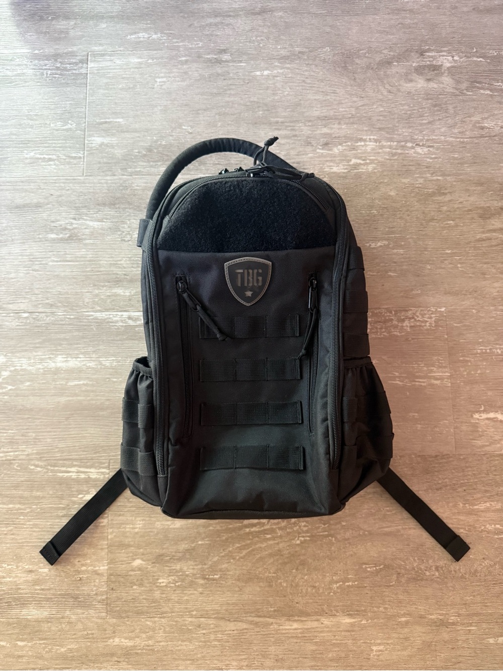 Tactical Baby Gear Daypack Mini 2.0 Diaper Bag Backpack in black EUC EDC